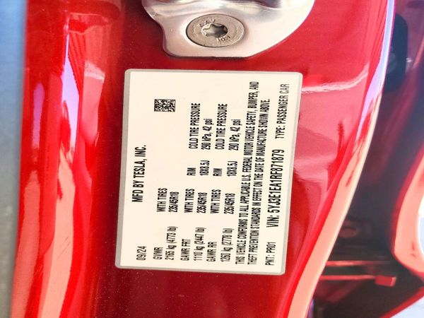 2024 TESLA MODEL 3