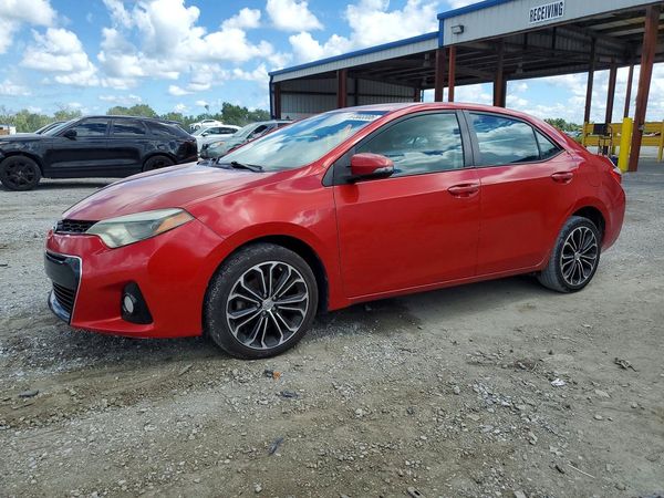 2014 TOYOTA COROLLA L/LE