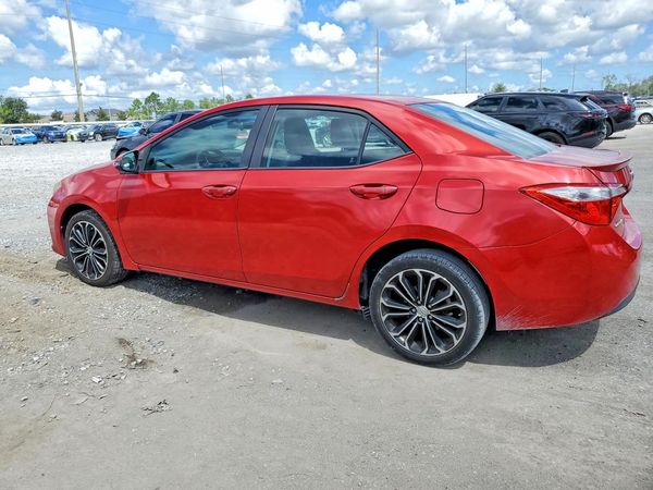 2014 TOYOTA COROLLA L/LE