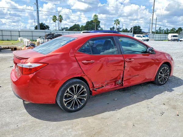 2014 TOYOTA COROLLA L/LE
