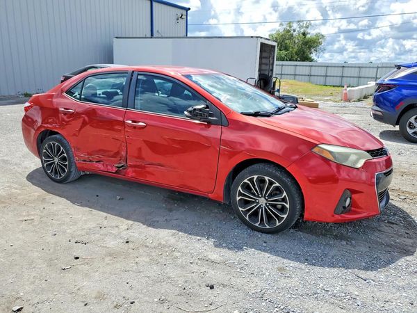 2014 TOYOTA COROLLA L/LE