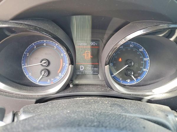 2014 TOYOTA COROLLA L/LE