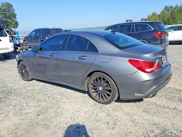 2014 MERCEDES-BENZ CLA CLA250 — DSRA