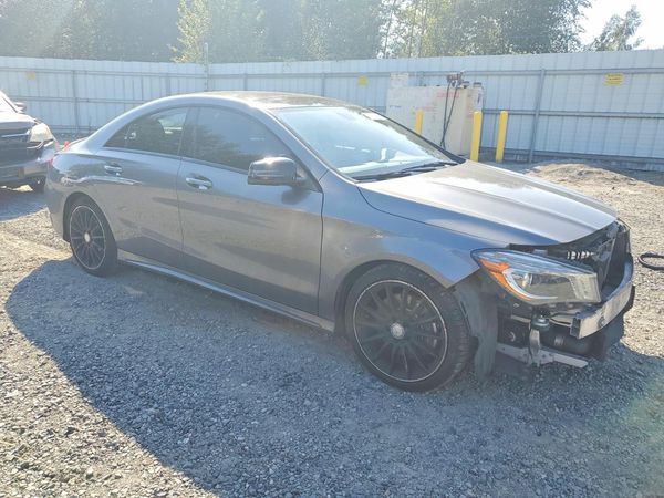 2014 MERCEDES-BENZ CLA CLA250 — Passenger 3/4