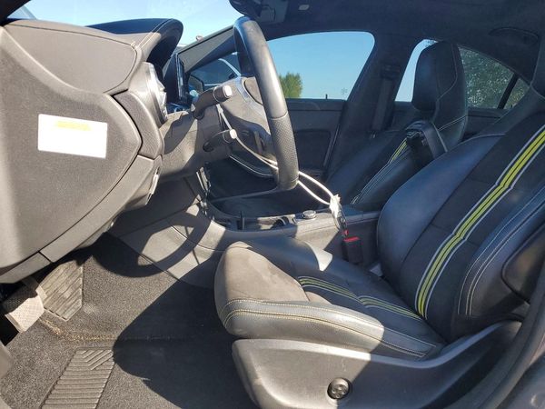 2014 MERCEDES-BENZ CLA CLA250 — DENT