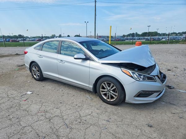 2015 HYUNDAI SONATA SE, ECO — Passenger 3/4