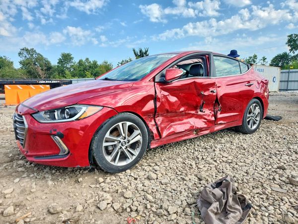 2017 HYUNDAI ELANTRA