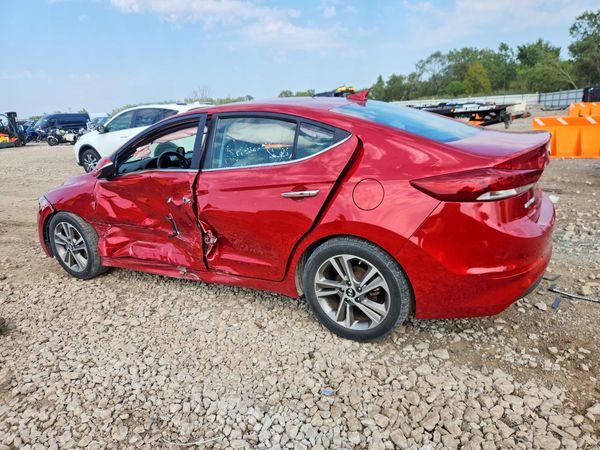 2017 HYUNDAI ELANTRA