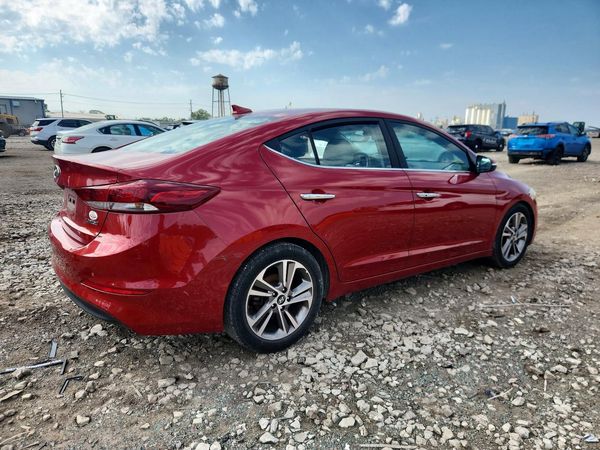 2017 HYUNDAI ELANTRA