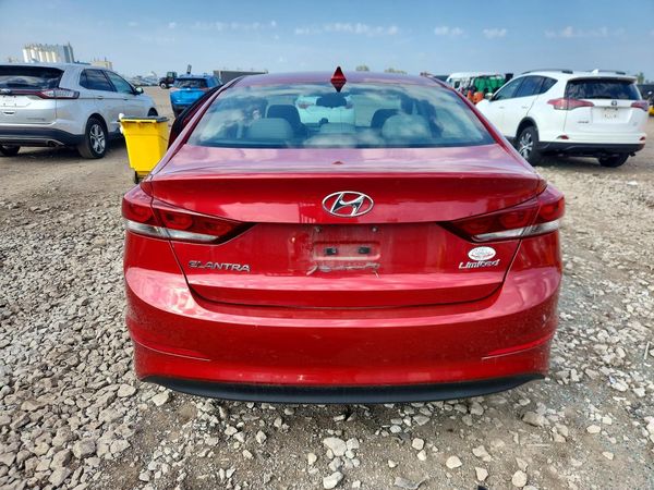 2017 HYUNDAI ELANTRA