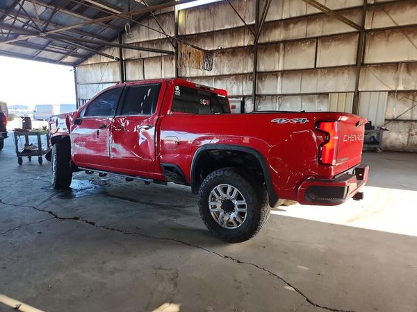 2024 CHEVROLET SILVERADO LTZ — DSRA
