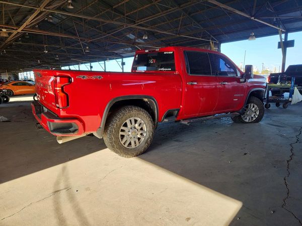 2024 CHEVROLET SILVERADO LTZ — PSRA