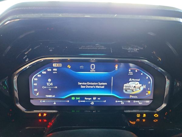 2024 CHEVROLET SILVERADO LTZ — ODOM