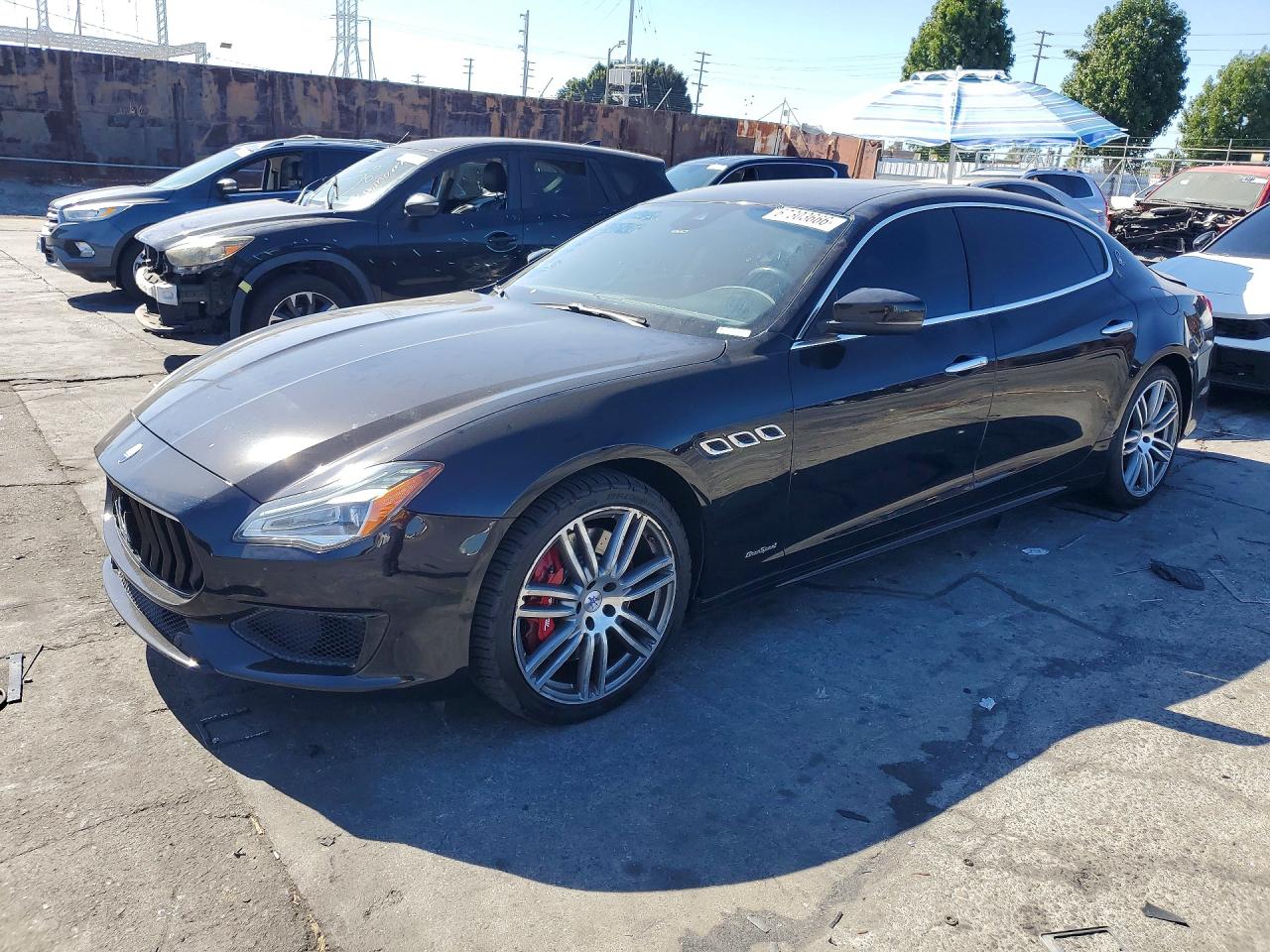 2018 MASERATI QUATTROPORTE