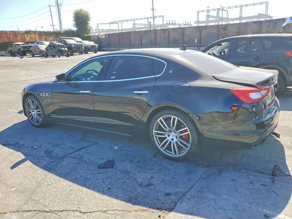 2018 MASERATI QUATTROPORTE