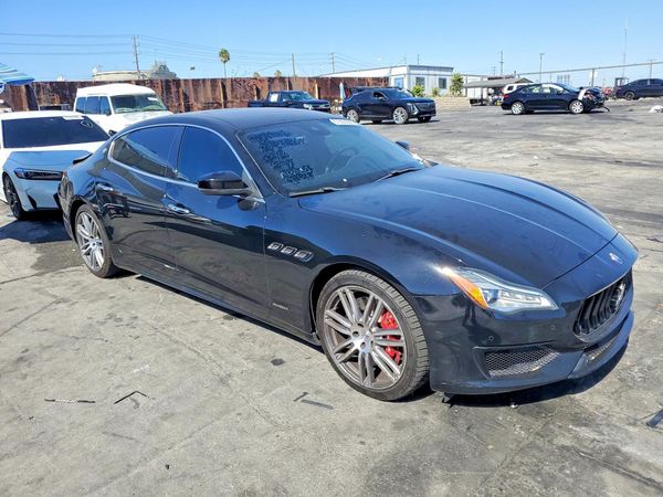 2018 MASERATI QUATTROPORTE