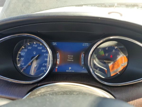 2018 MASERATI QUATTROPORTE