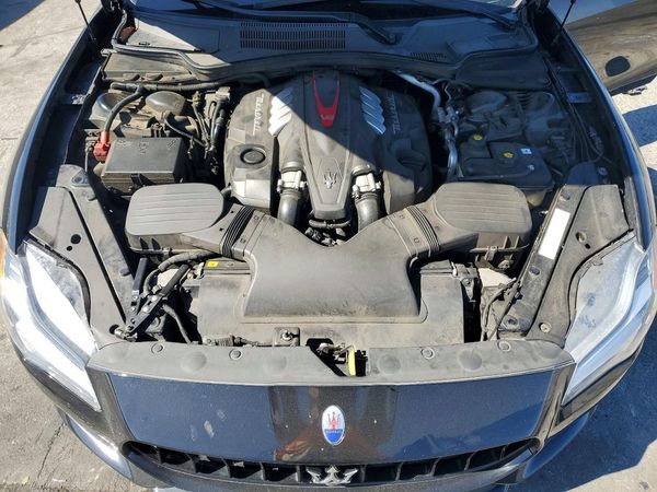 2018 MASERATI QUATTROPORTE