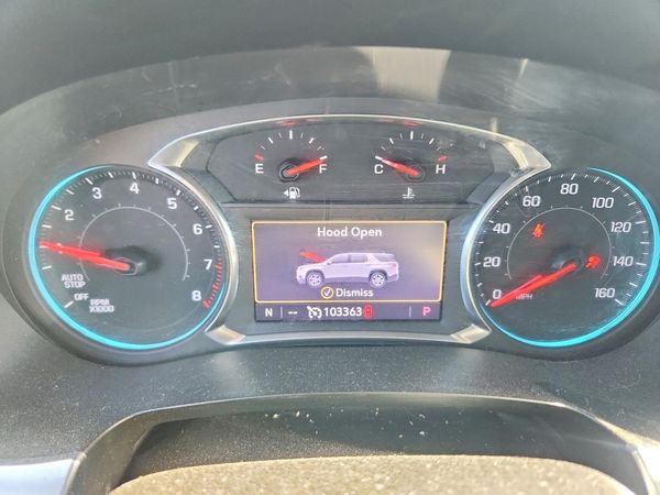 2020 CHEVROLET TRAVERSE High Country