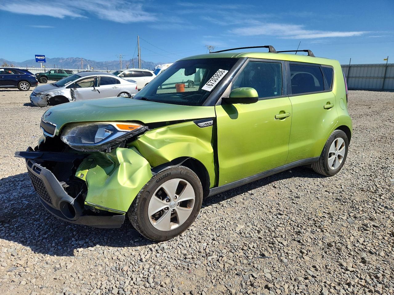 2016 KIA SOUL Plus