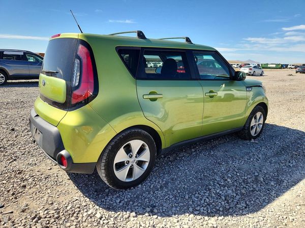 2016 KIA SOUL Plus