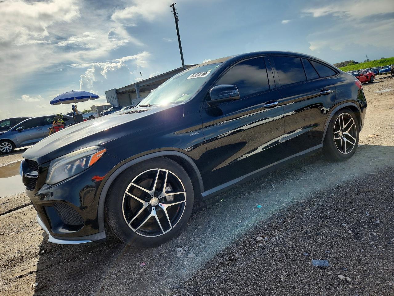 2016 MERCEDES-BENZ GLE-CLASS GLE450 — Front 3/4