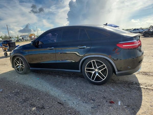 2016 MERCEDES-BENZ GLE-CLASS GLE450 — DSRA