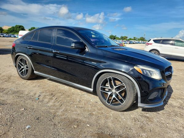 2016 MERCEDES-BENZ GLE-CLASS GLE450 — Passenger 3/4