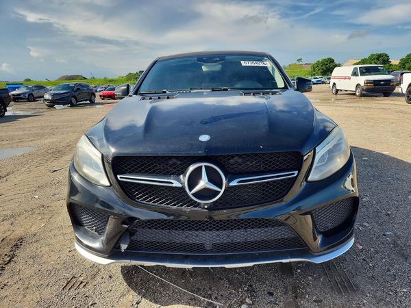 2016 MERCEDES-BENZ GLE-CLASS GLE450 — DIRF