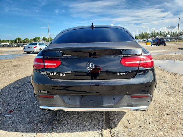 2016 MERCEDES-BENZ GLE-CLASS GLE450 — DIRR