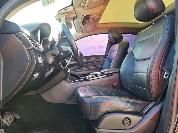 2016 MERCEDES-BENZ GLE-CLASS GLE450 — DENT