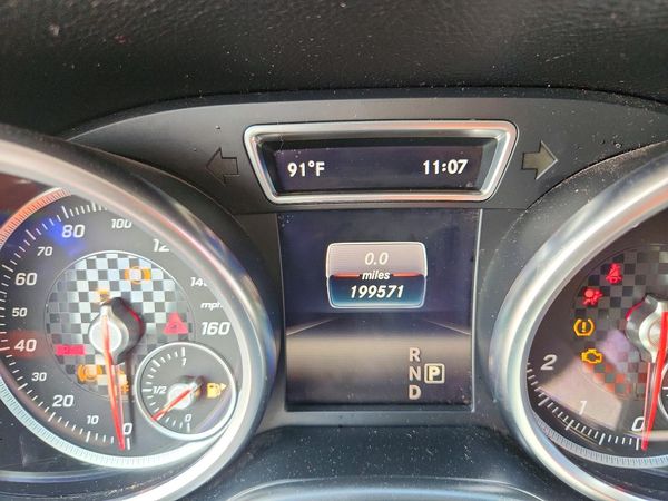 2016 MERCEDES-BENZ GLE-CLASS GLE450 — ODOM