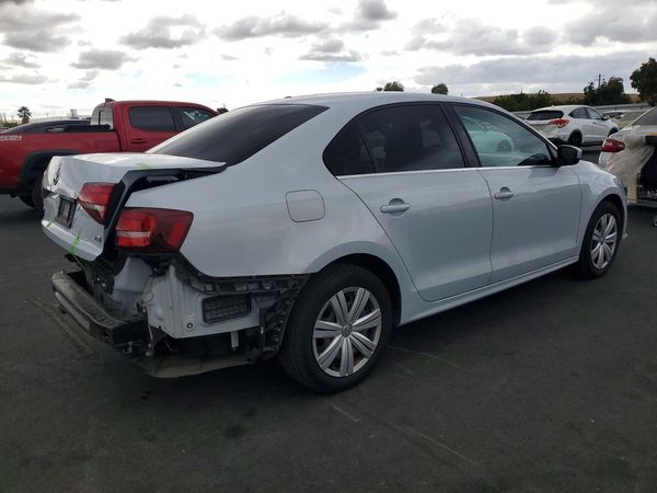 2017 VOLKSWAGEN JETTA S