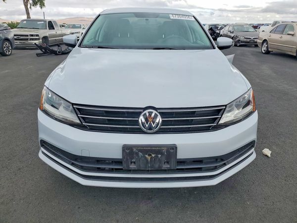 2017 VOLKSWAGEN JETTA S
