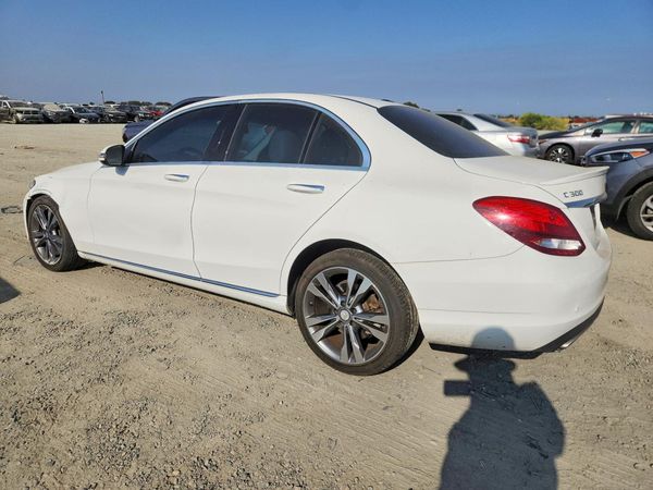 2016 MERCEDES-BENZ C-CLASS C300 — DSRA