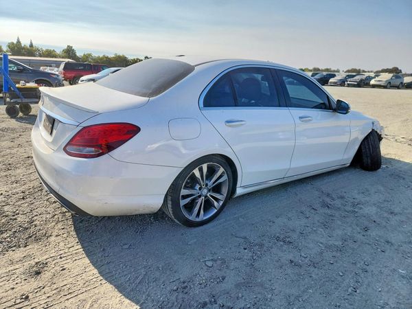 2016 MERCEDES-BENZ C-CLASS C300 — PSRA