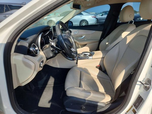 2016 MERCEDES-BENZ C-CLASS C300 — DENT