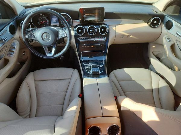2016 MERCEDES-BENZ C-CLASS C300 — CKPT