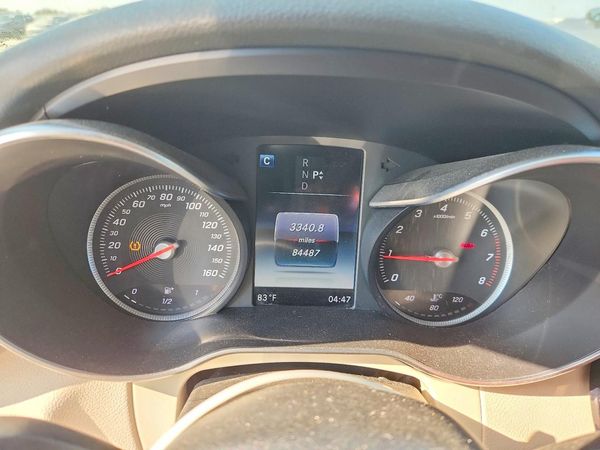 2016 MERCEDES-BENZ C-CLASS C300 — ODOM