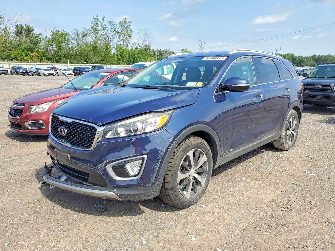 2016 KIA SORENTO EX