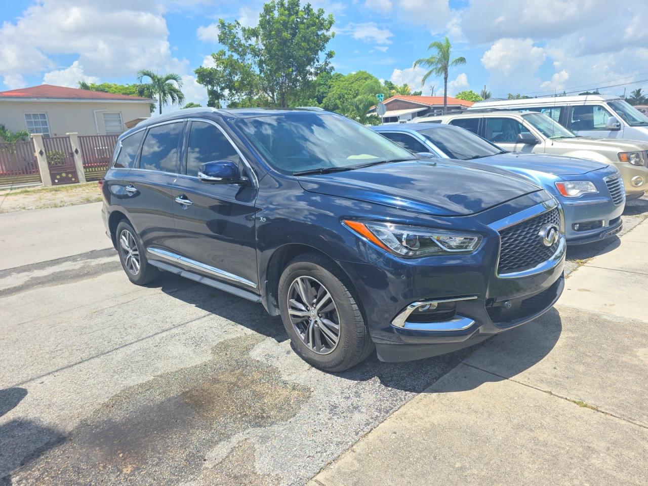 2018 INFINITI QX60