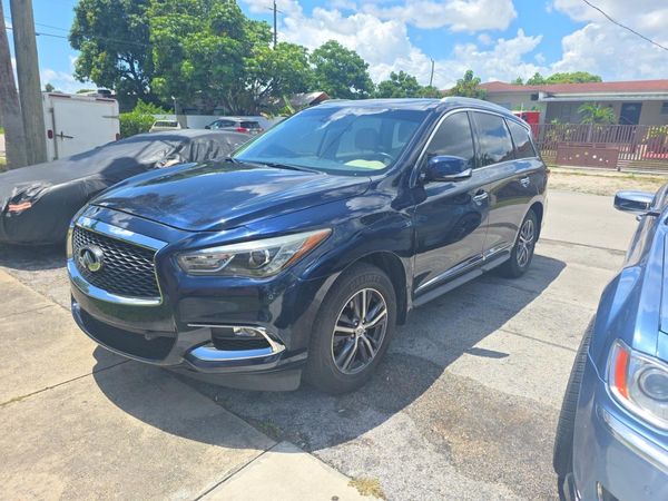 2018 INFINITI QX60