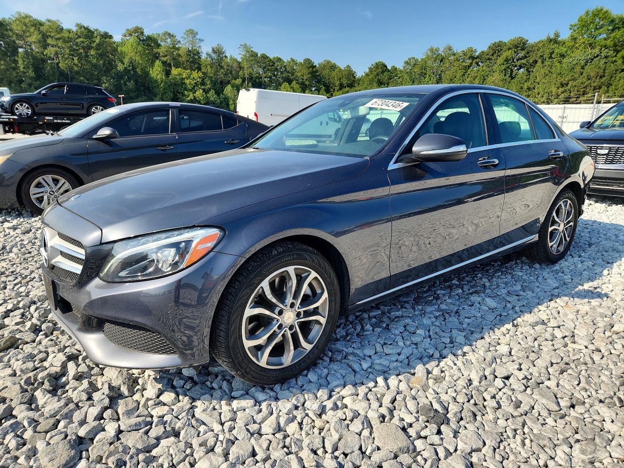 2015 MERCEDES-BENZ C