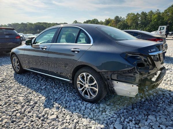 2015 MERCEDES-BENZ C