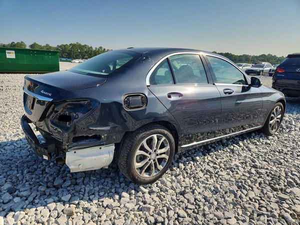 2015 MERCEDES-BENZ C