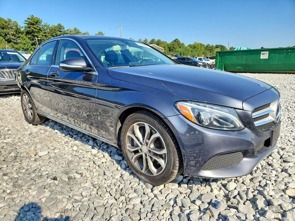 2015 MERCEDES-BENZ C