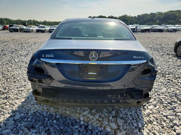 2015 MERCEDES-BENZ C