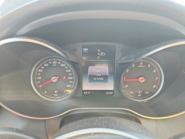 2015 MERCEDES-BENZ C