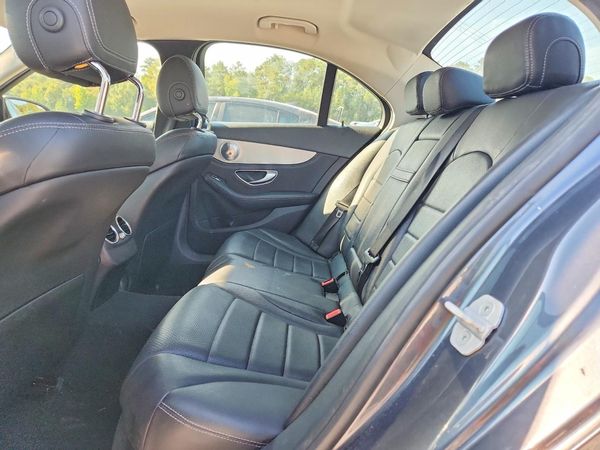 2015 MERCEDES-BENZ C