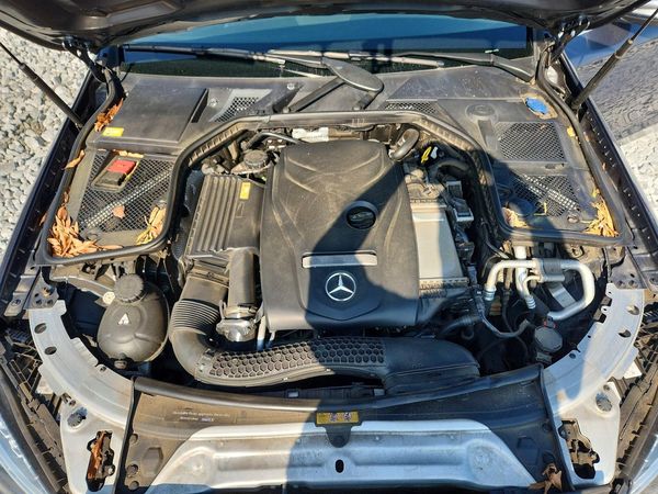 2015 MERCEDES-BENZ C